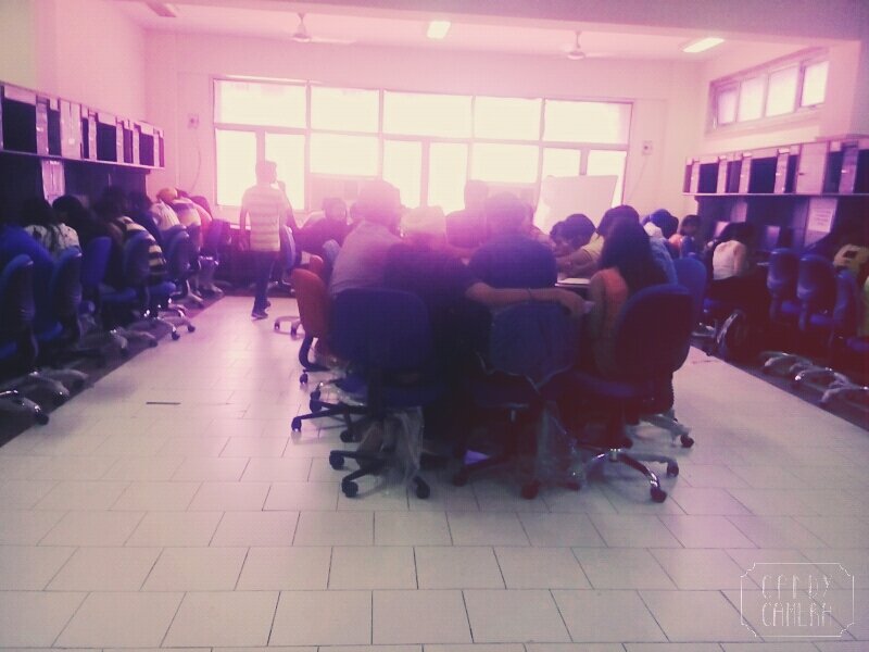 geekanamika's tweet image. #Bugswat event... our event @GatesGtbit  #GatesGtbit happyyyy 👻👻 #GatesFun