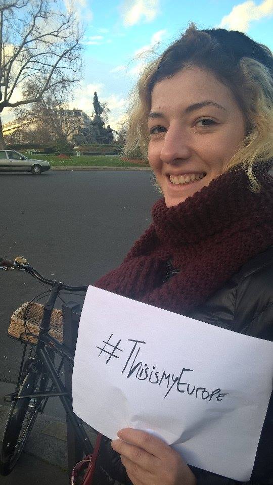 ReinierVriend's tweet photo. Lucile, Paris: "European peace is achievement" #ThisIsMyEurope #1 on @oneworldNL https://t.co/uSPyzHuVE9 @EuropeF24 https://t.co/Dns6CIcmgh