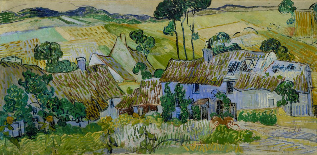 'The way to know life is to love many things' Happy birthday Vincent Van Gogh ow.ly/104DoB