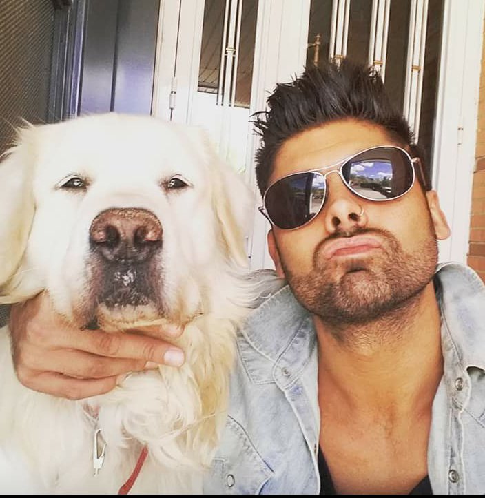 Para los que aun no le conocéis  os presento a mi más fiel e inseparable amigo
Jackie el Oso Rokero.<a href="/AmigosdelPerro/">AMIGOS DEL PERRO</a>