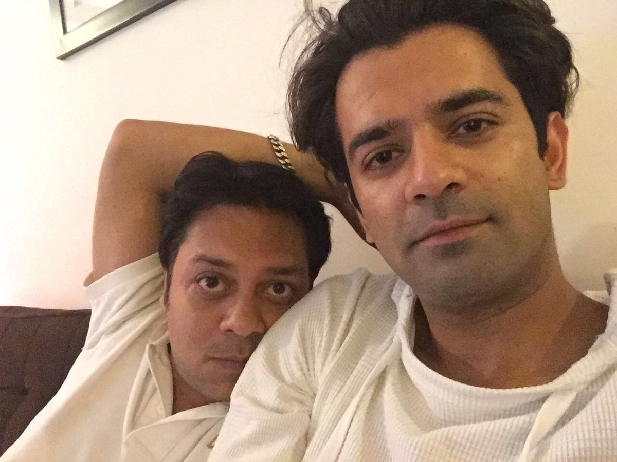Wid my broda frm another mother <a href="/BarunSobtiSays/">Barun Sobti</a> Yeh dosti hum nahi todenge #friendshipgoals #BFF #bffgoals #friends