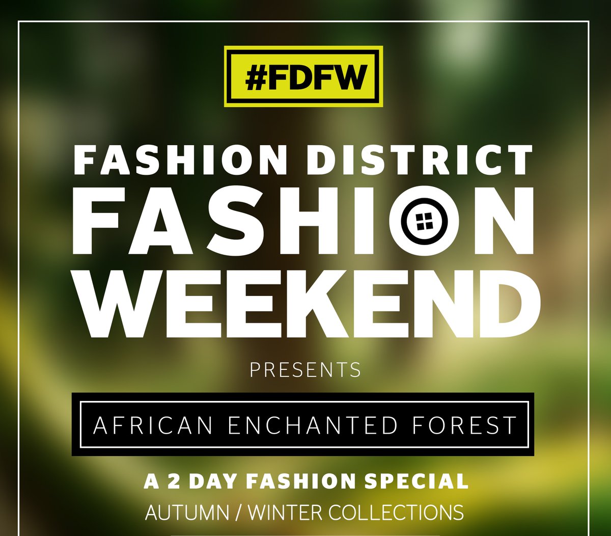 FashionKapitol's tweet photo. Check out our Facebook #FDFW- African Enchanted Forest Event Page.

https://t.co/wdnMJzS1Zh https://t.co/z2usqQCsPx