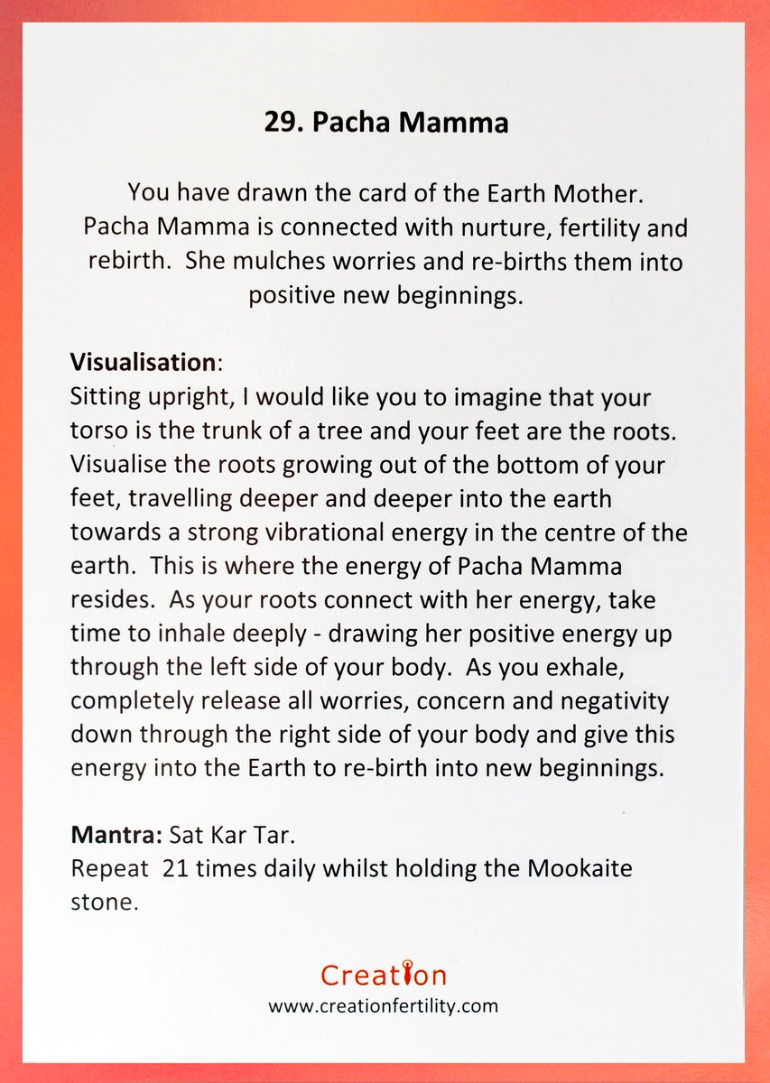 hormonealchemy's tweet photo. #creationfertilitytoolkit the Earth #Mother mulches worries & re-births into positive new beginnings #fertility https://t.co/JgVm12fJgY