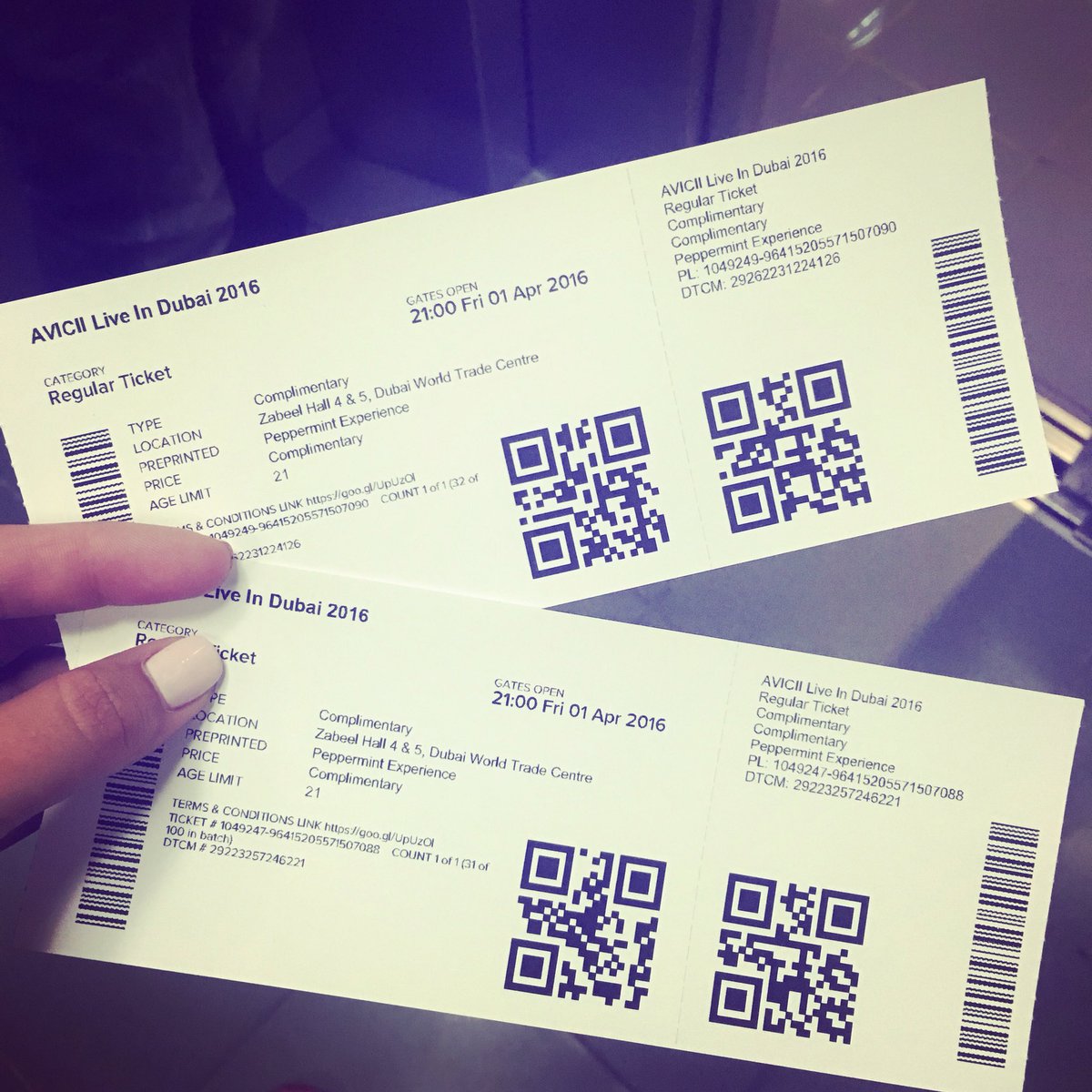 DJMissFoster's tweet photo. Picked these up today! 2 more sleeps and I'll be warming up on the main stage! #Avicii #DJ #Peppermintexperience https://t.co/5qjlX5H1tm