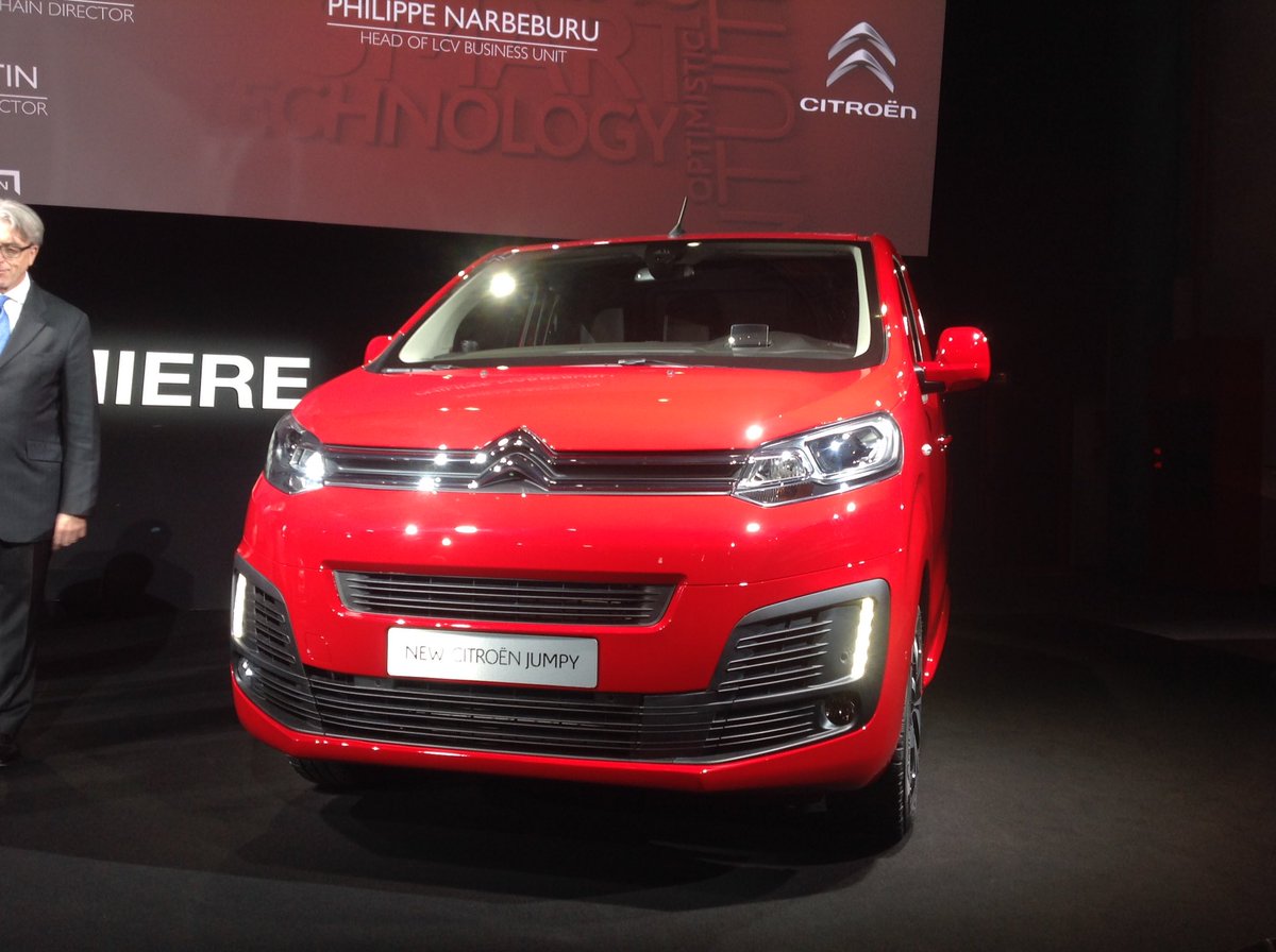 Citroen jumpy 3