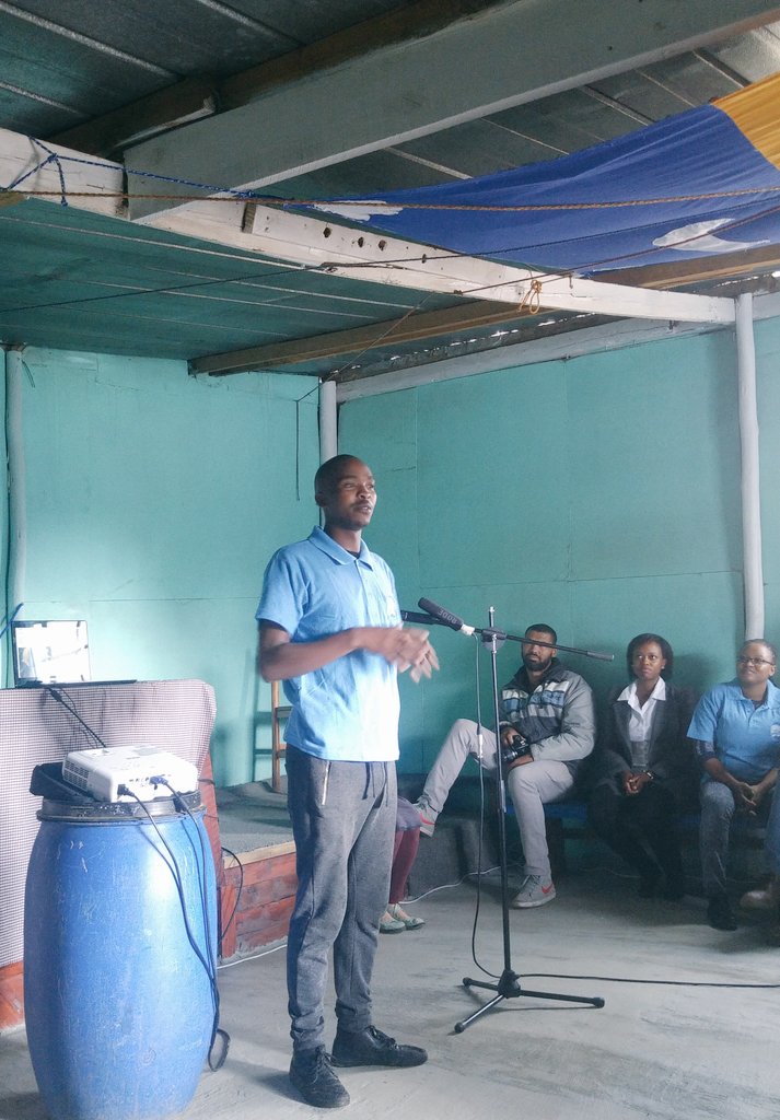 A hustler =making means with what little u have #WaterHustlers Changing the Flow 4 #water security <a href="/WWFSouthAfrica/">WWF South Africa</a>