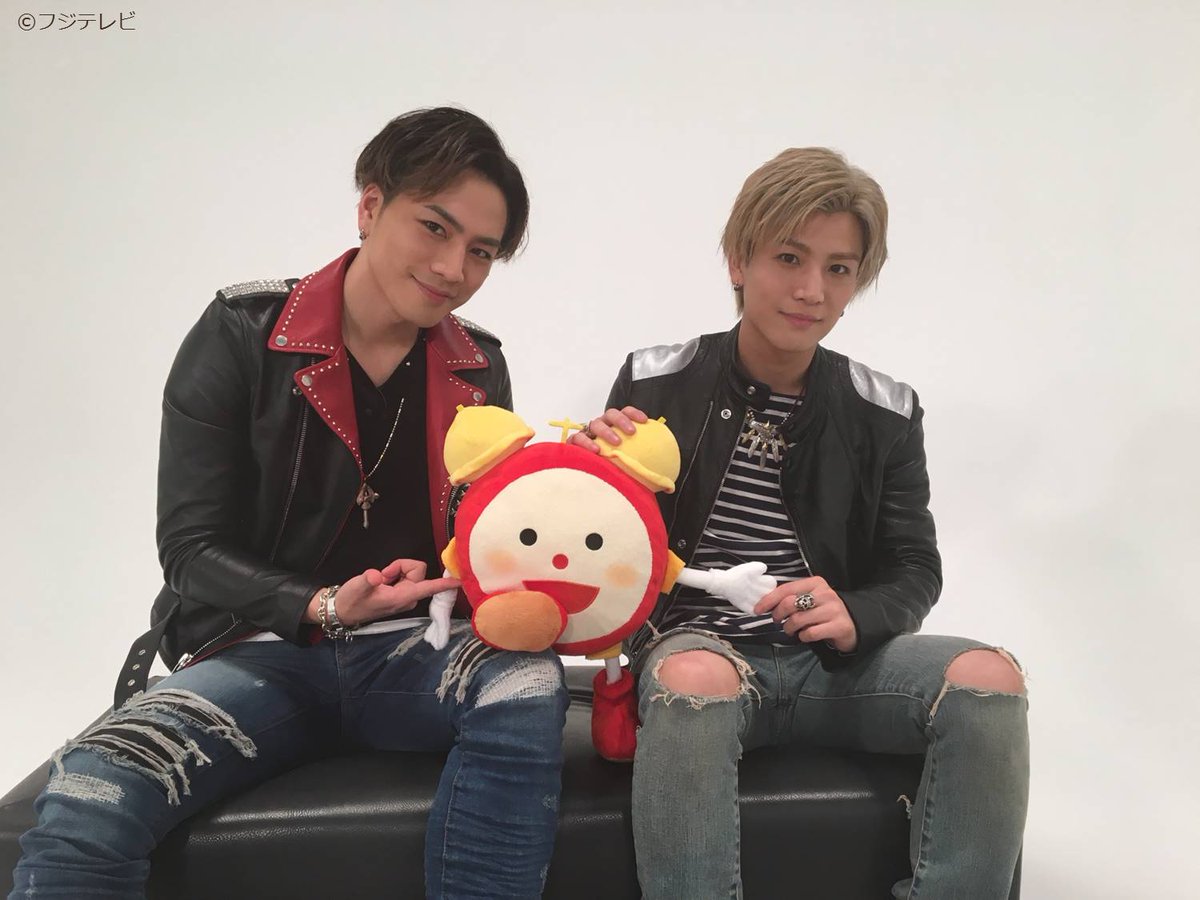 あすは三代目 J Soul Brothers from EXILE TRIBEの岩田剛典さんと登坂