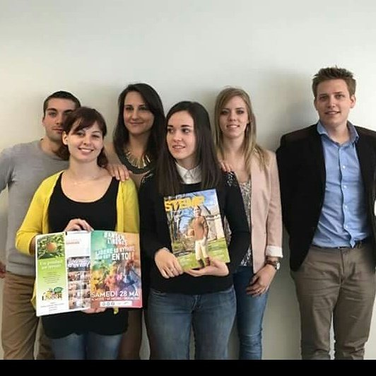 DanseLimoges2's tweet photo. Retrouvez notre affiche dans le nouveau STEMP magazine Limoges #stempmagazine #Limoges #danseaveclimoges https://t.co/dd1KyhlB0D