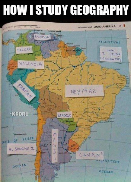 The easiest way to study geography.