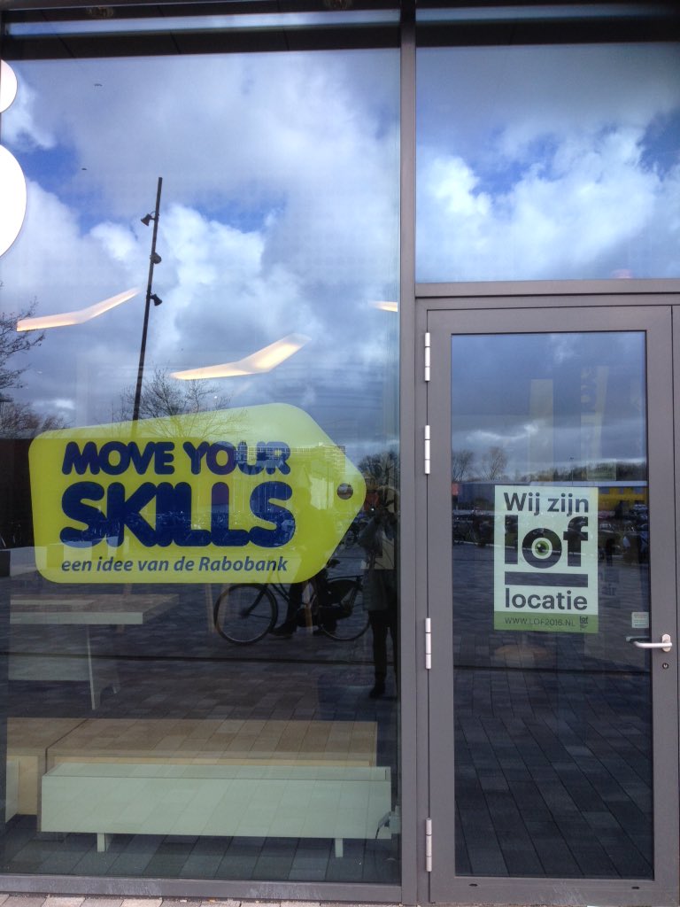 We zijn er klaar voor! Start 13.00 uur eerste LOF #lof2016#locatie8