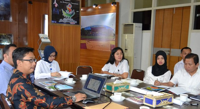 BappedaSumsel's tweet photo. Paparan Pembangunan Infrastruktur Jaringan ICT Prov Sumatera Selatan. https://t.co/0WwWGxz2U6 https://t.co/jPWdfrahoc