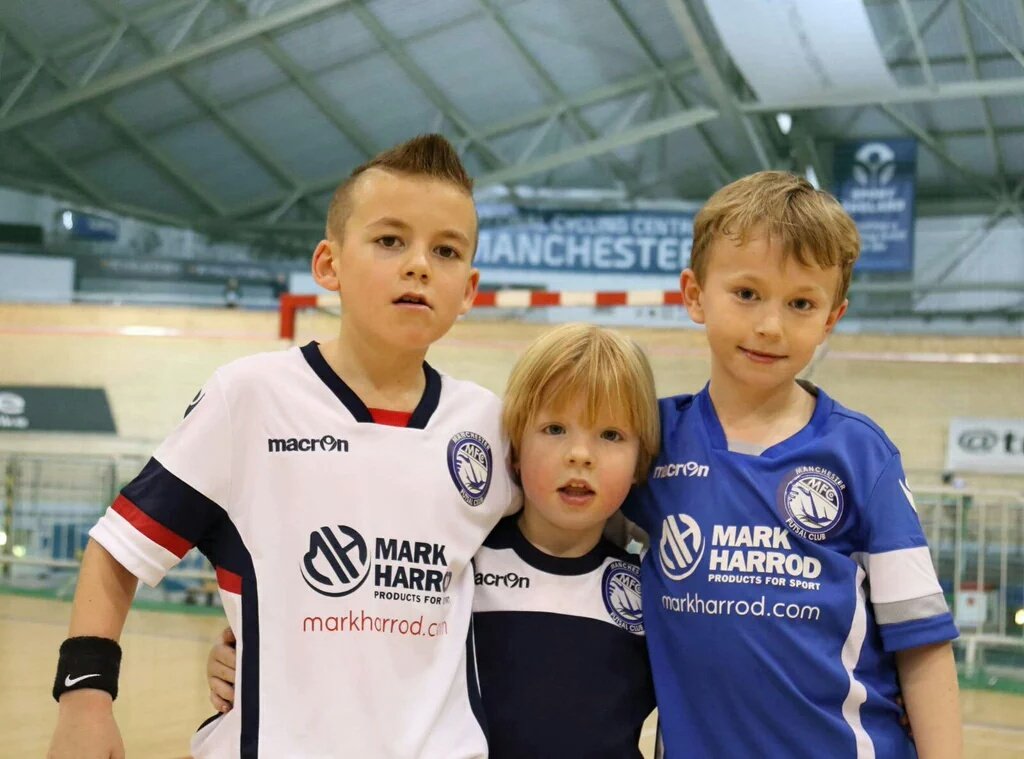 MFC_Futsal's tweet photo. ANNIVERSARY: Join us this Saturday @N_CyclingCentre for a full programme of youth and #MFCLegends games! Starts 1pm! https://t.co/kV9pzJKLCz