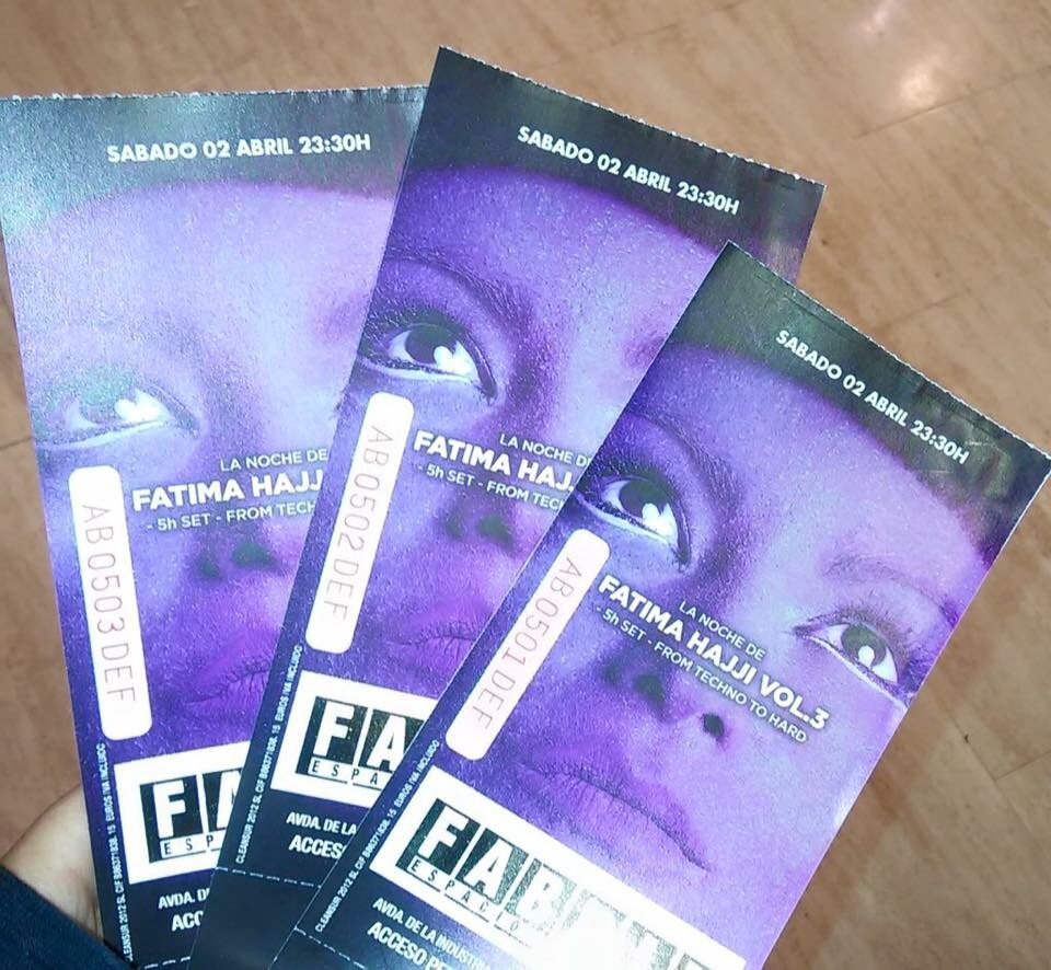 fabrikdiscoteca's tweet photo. Alguien quiere un Fabrikazo #gratis con Fátima Hajji ?? #sorteoxRT https://t.co/PrnniFgEnv