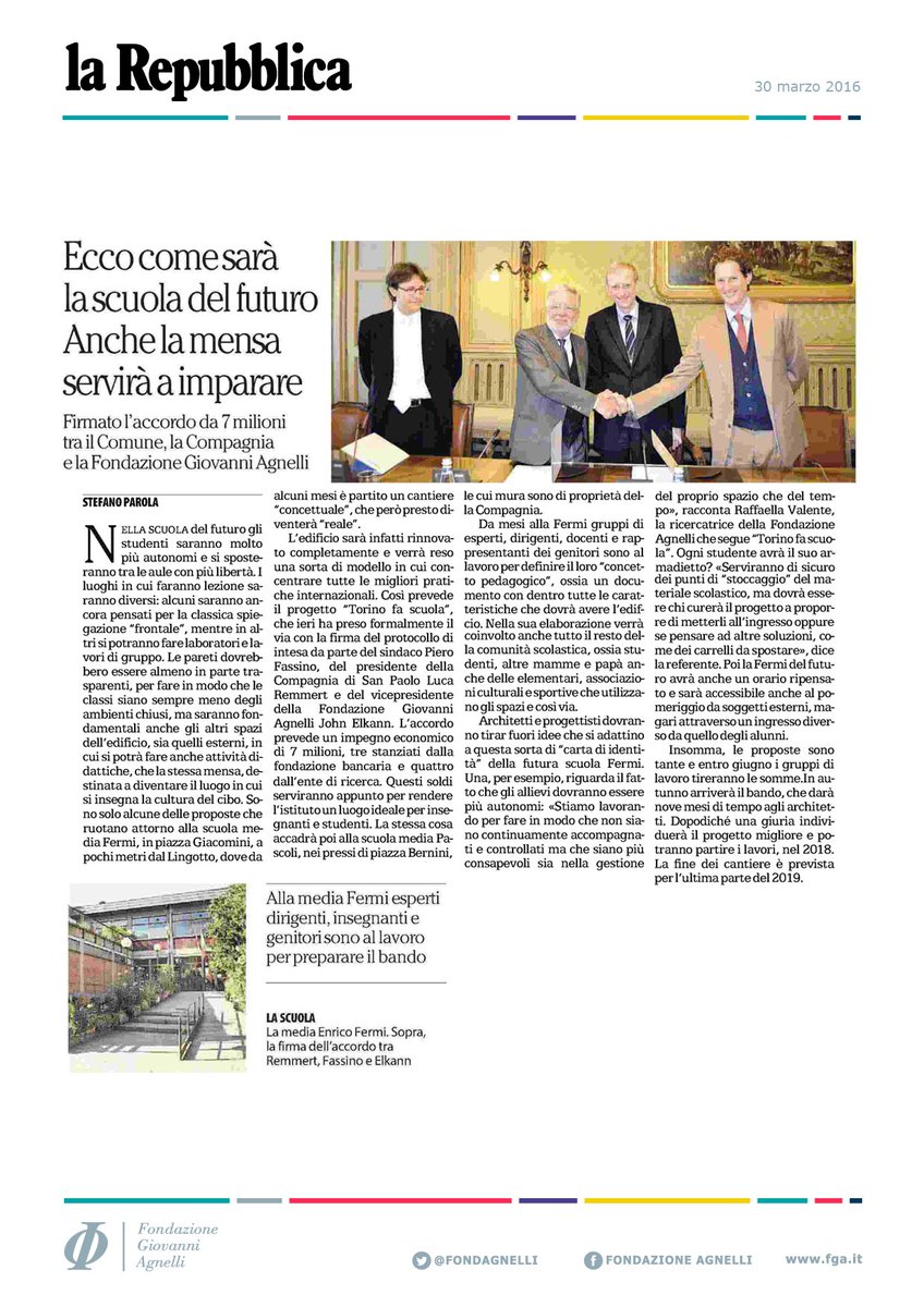 Fondazione Agnelli tweet media