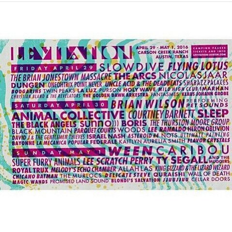 Playing Friday 4/29 @1:15pm
Come show us some love 
#Psychfest #levitation #psychedelic #psychrock #austinpsychfest