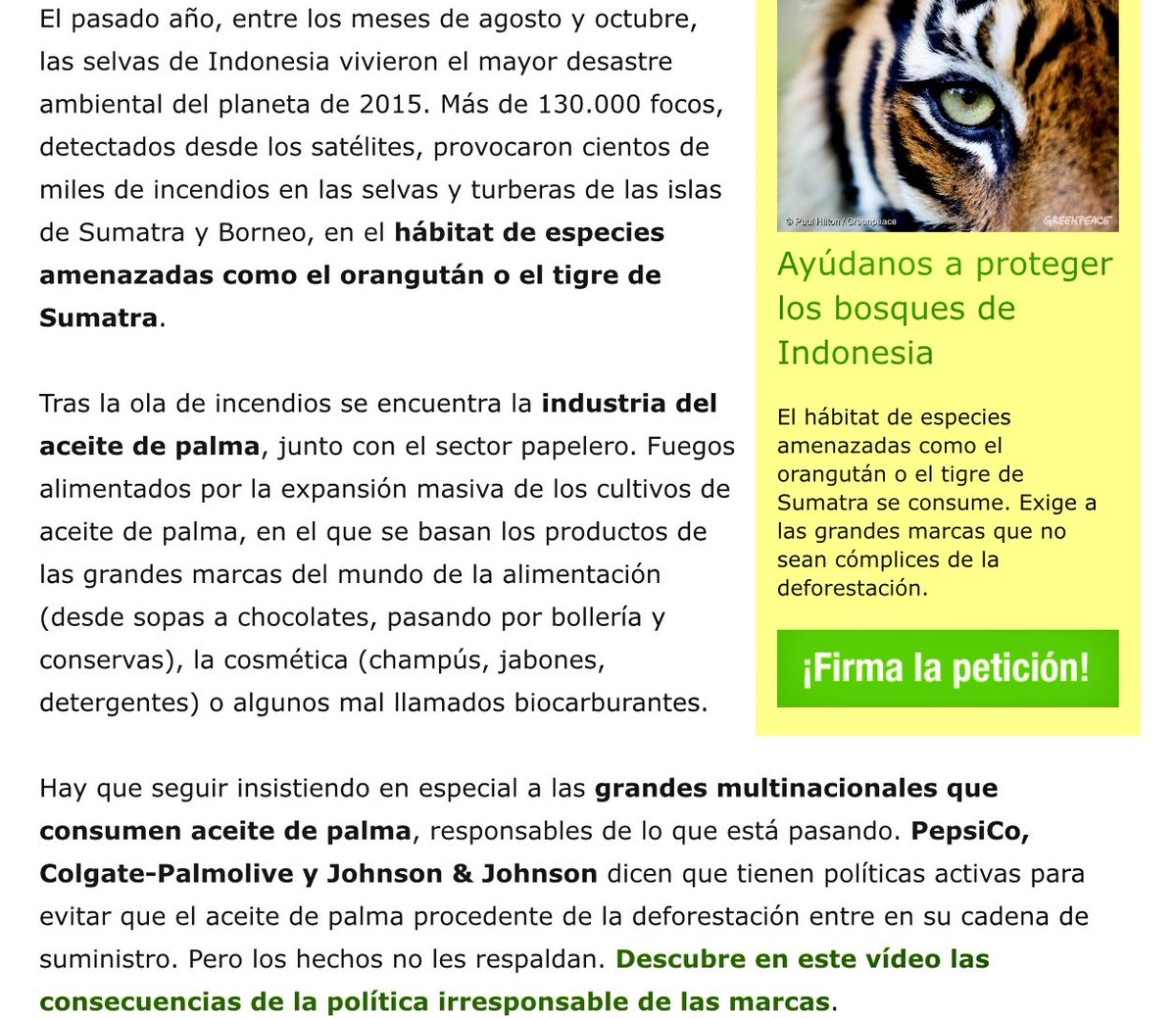 velveluaces's tweet photo. 💚GREENPEACE💚

Cómplices del mayor desastre ambiental 2015, estas 3 Marcas:
Colgate
Pepsi
Johnson&amp;Johnson
@BasoraRene https://t.co/uPjltCTuIK