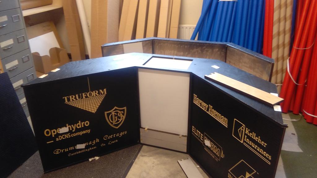 Nexus_dgs's tweet photo. Thanks Truform stands looking great https://t.co/E5spyKu1M8