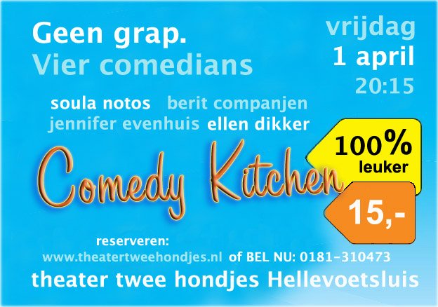 Comedy Kitchen tweet media