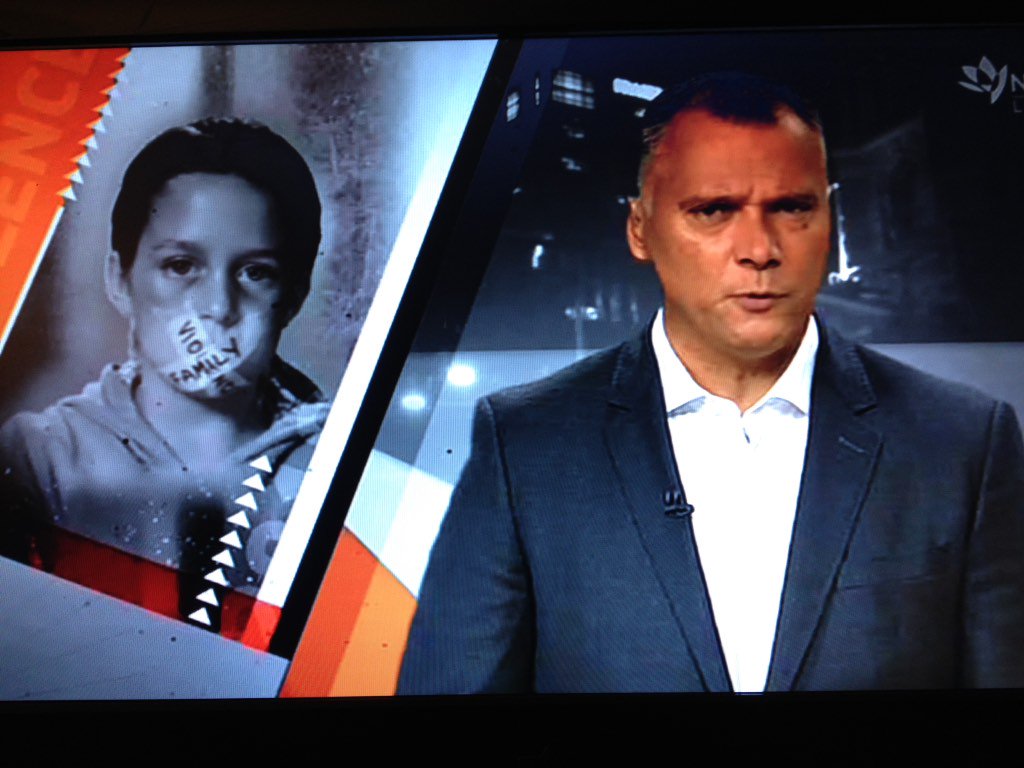 TheMiacat's tweet photo. Watching #ThePointNITV on @NITV | @SOSBLAKAUST @WgarNews #treatyfirst #Canberra https://t.co/3m1AsVuclC
