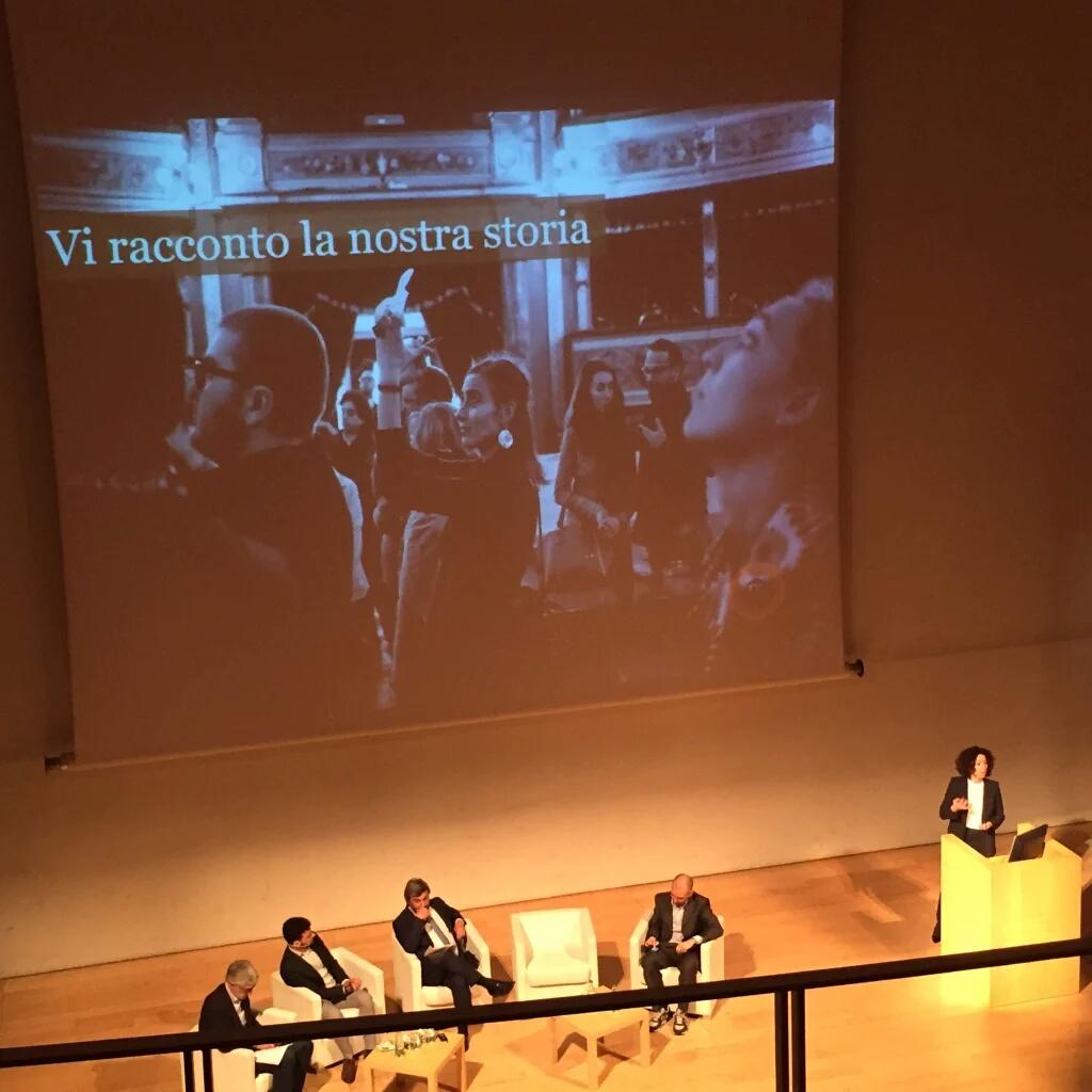 ARS_ity's tweet photo. I musei sono conversazioni @InvasioniDigita #socialmuseums  @AraPacis https://t.co/orrN2y8aN9