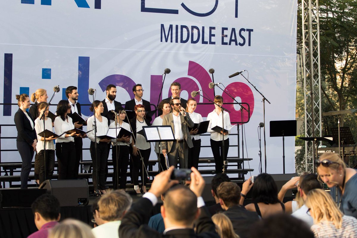 DeltaDubai's tweet photo. Delta Dubai have supported @TheFridge on this year's @choirfestme https://t.co/2JMTvmYNcH