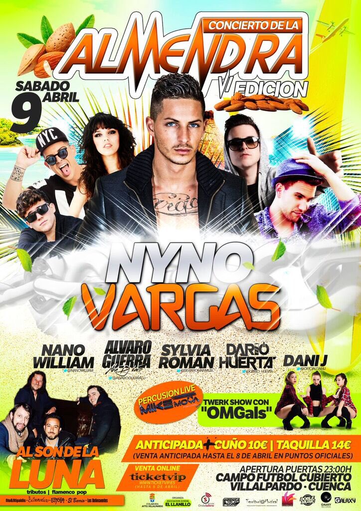 Comienza la cuenta atrás #10dias  #conciertoAlmendra <a href="/Nyno_SBR/">NYNO VARGAS</a> <a href="/NynoVargasFans/">Nynovargas_fans</a> <a href="/NynoVargas_CFO/">Nyno Vargas CFO</a> <a href="/CFNyno_Vargas/">♚NYNO FANS MÁLAGA♚</a>
