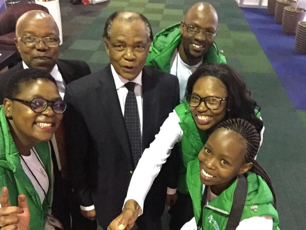 TaxOmbud's tweet photo. Team Tax Ombud with leadership at RandShow #talktothetaxombud https://t.co/nlUZk3d2Df
