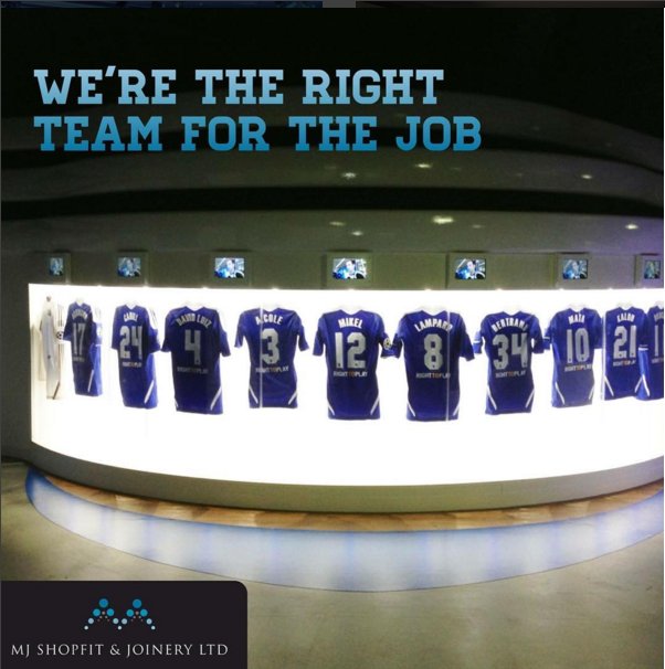MJshopfitltd's tweet photo. The right team for the job, get in touch for any shopfit enquiries #MJshopfit #Design #Bespoke #Team #Manchester https://t.co/hru5kNJiHw