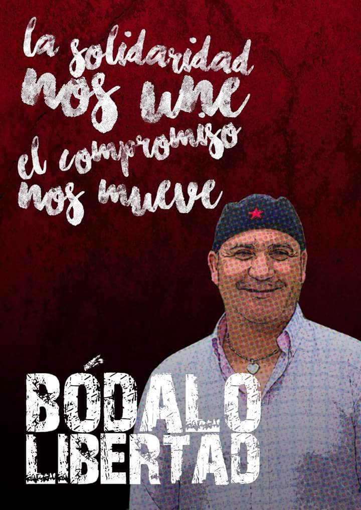 Otro preso político de un sistema totalmente corrompido y acabado que muere matando nuestra libertad #BodaloLibertad