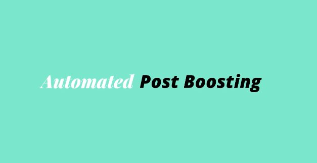 LottaSuuronen's tweet photo. Automatic Facebook Page Post Boosting Magic - how to automate post boosting #smartlyio https://t.co/AKX5UJfSb1 https://t.co/5HPAkTBneI