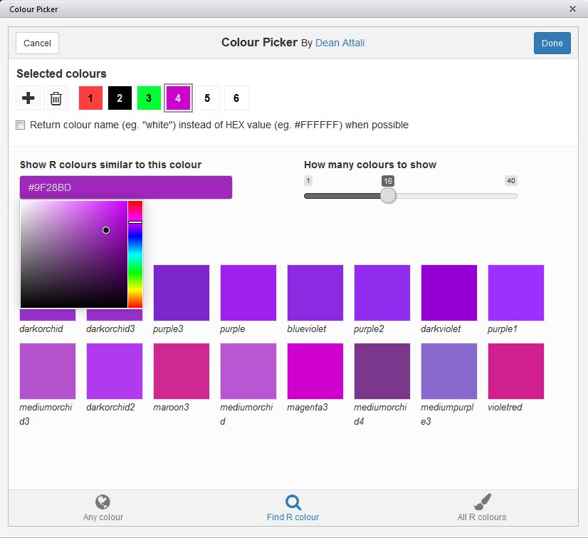 ThinkToStart's tweet photo. RT @daattali "I made a colour picker @rstudio addin, #rstats https://t.co/nWtsnAKC5k" https://t.co/BJc5EG8gcp