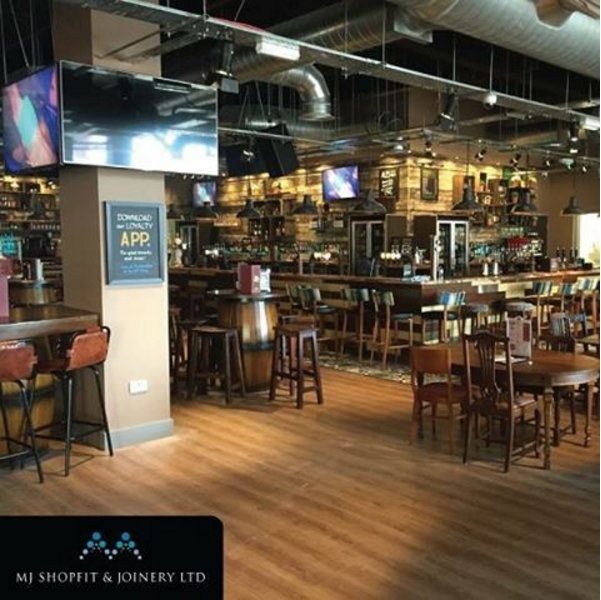 MJshopfitltd's tweet photo. Full fit out for Cardiff Bierkeller by #MJShopfit #Bespoke #Design #Bars #Nightclubs https://t.co/LX8vWdpDnD