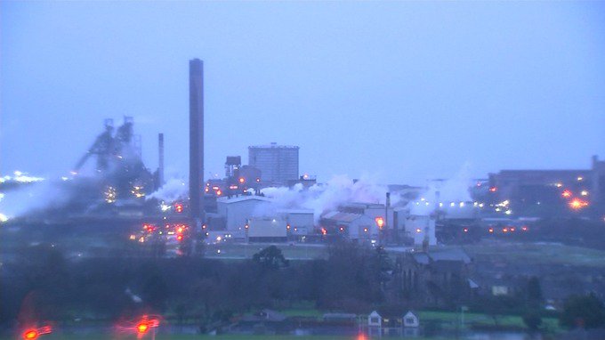 itvnews's tweet photo. GMB union: 'We have to look at nationalising the steel industry' https://t.co/KBU8qodd0S https://t.co/6vX36pIPn4