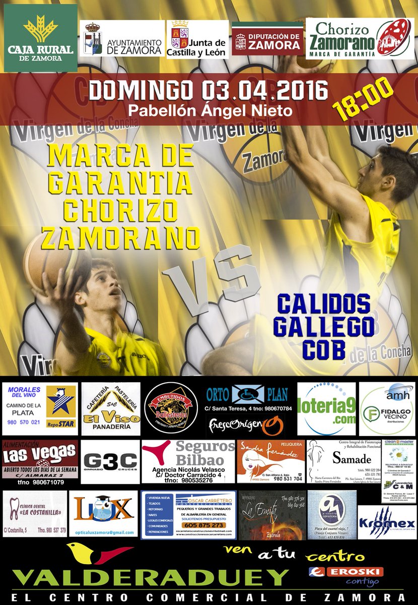 cbvirgenconcha's tweet photo. #EsteDomingoVolvemos
Llega la sorpresa de la Liga. Equipo joven con un baloncesto muy vistoso
Te esperamos!! https://t.co/3pUEspRGLe