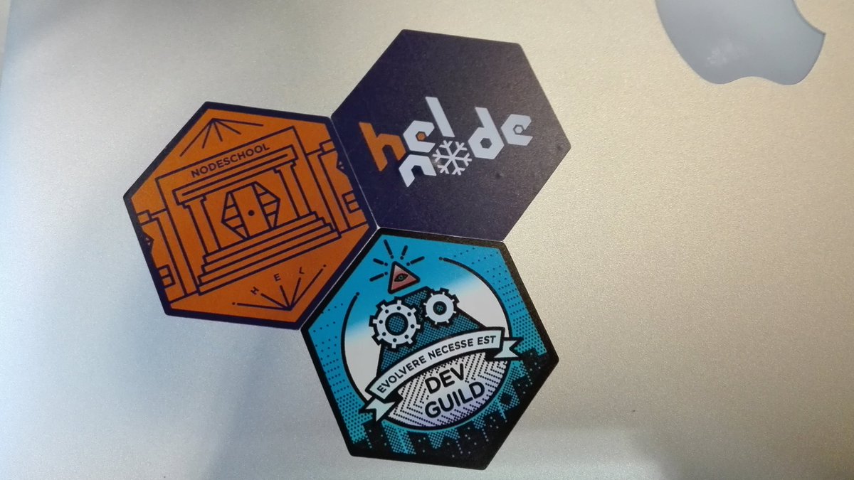 Helnode's tweet image. We finally got a batch of HelNode &amp;amp; NodeSchool Helsinki tickets. Grab yours at @sc5io lobby!