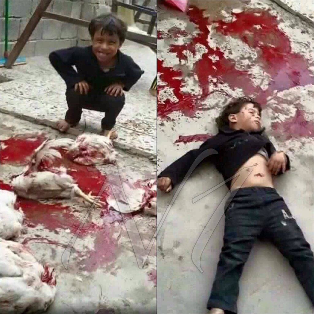 sangarbedirxan's tweet photo. تضليل و خرفنة بعض الناس و نشر الفتنة والتحريض .طفل سني قتله فلان وطفل شيعي قتله فلان و في الحقيقة👇👇👇👇كذب وبهتان https://t.co/aWcF7DzrIB