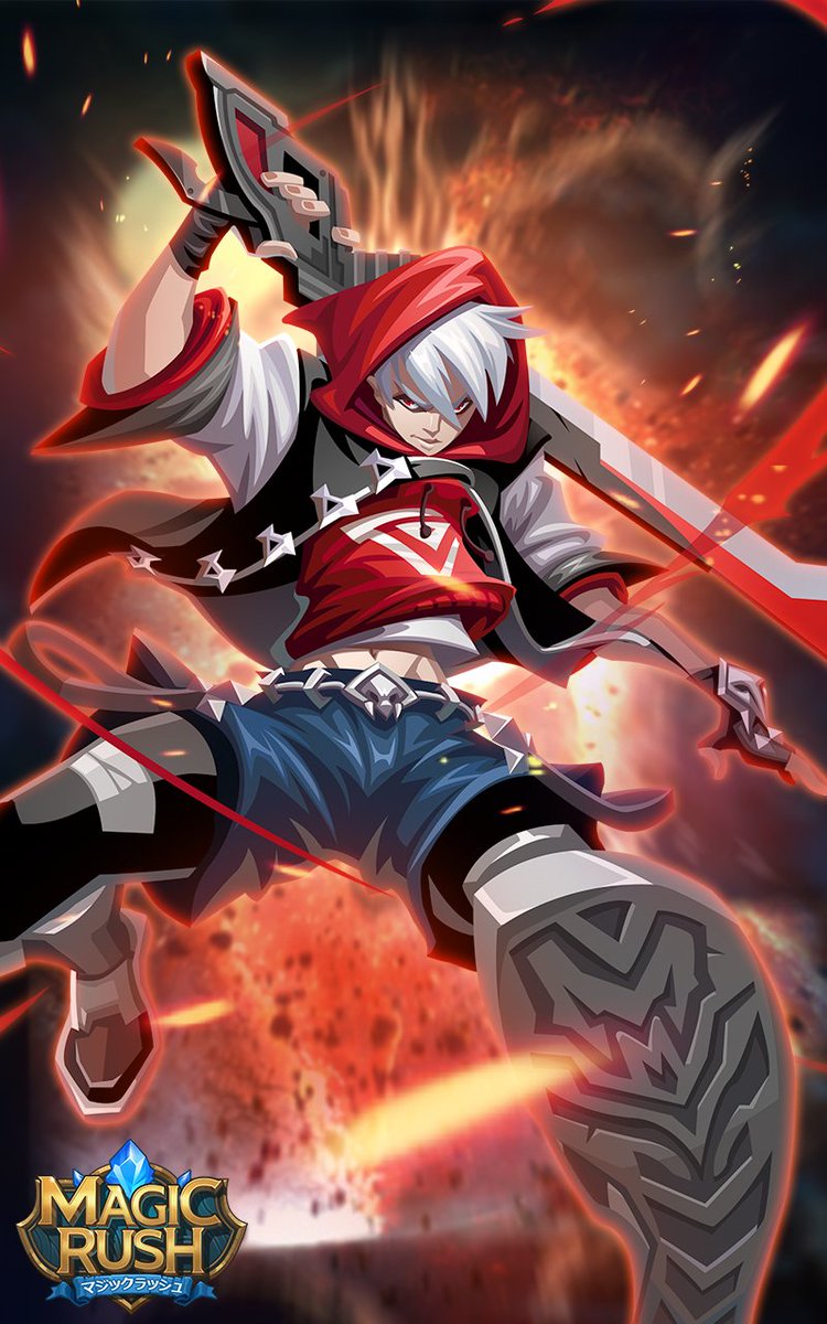 MagicRushjp's tweet image. 「夢の中で死ね」悪魔ハンター、リー の壁紙をどうぞ！　＃マジクラ