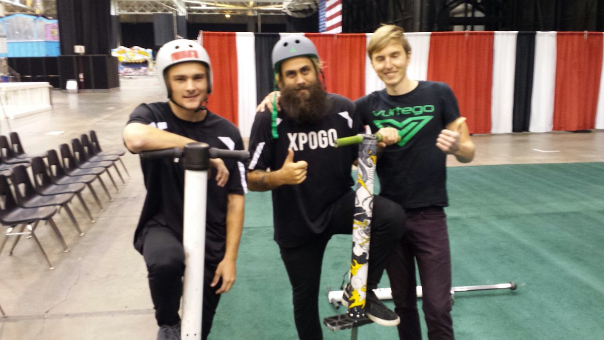 NVrsansky's tweet photo. XPogo stunt show new this year @IX_AMP @cleveland19news #WakeUp19 #CLEcurious https://t.co/l63oScPT5g
