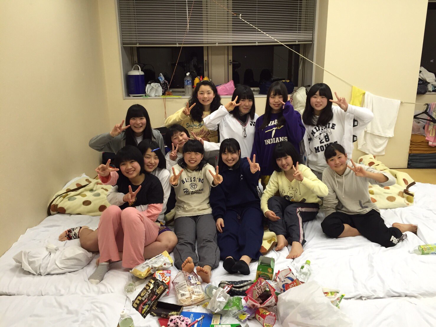 合宿 お風呂 女児 