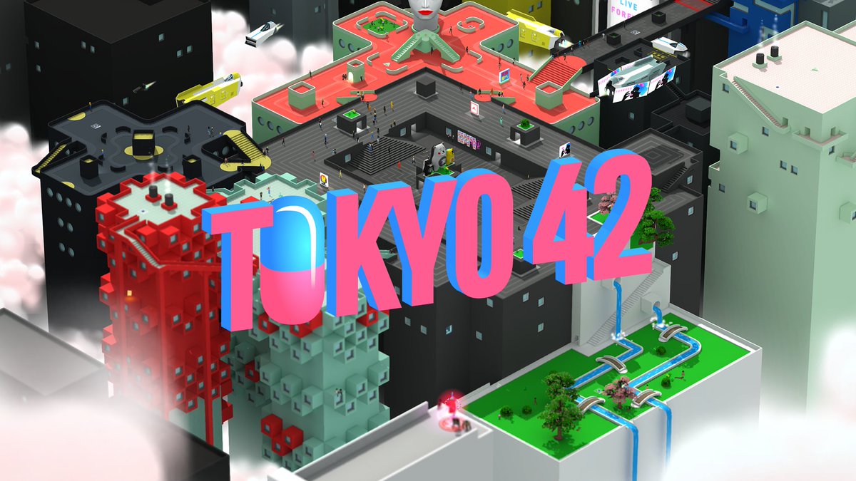 TOKYO 42 tweet media