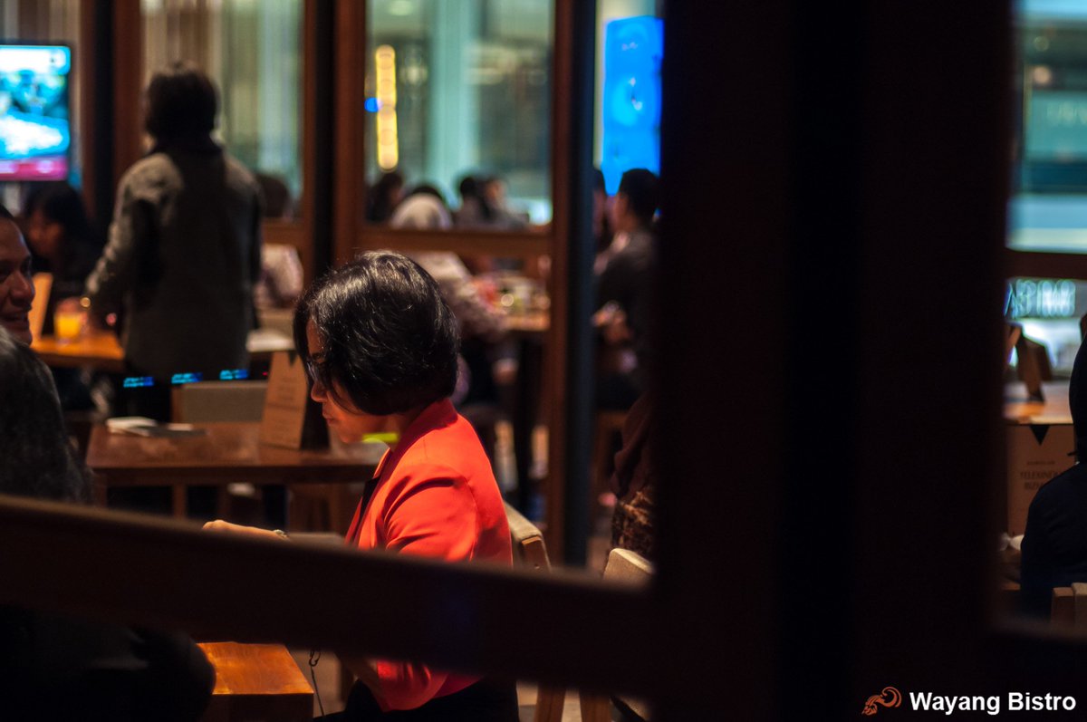 Sneak peek at Wayang Bistro! Come and enjoy the tasty Indonesian food that our chefs created
#restoranjakarta