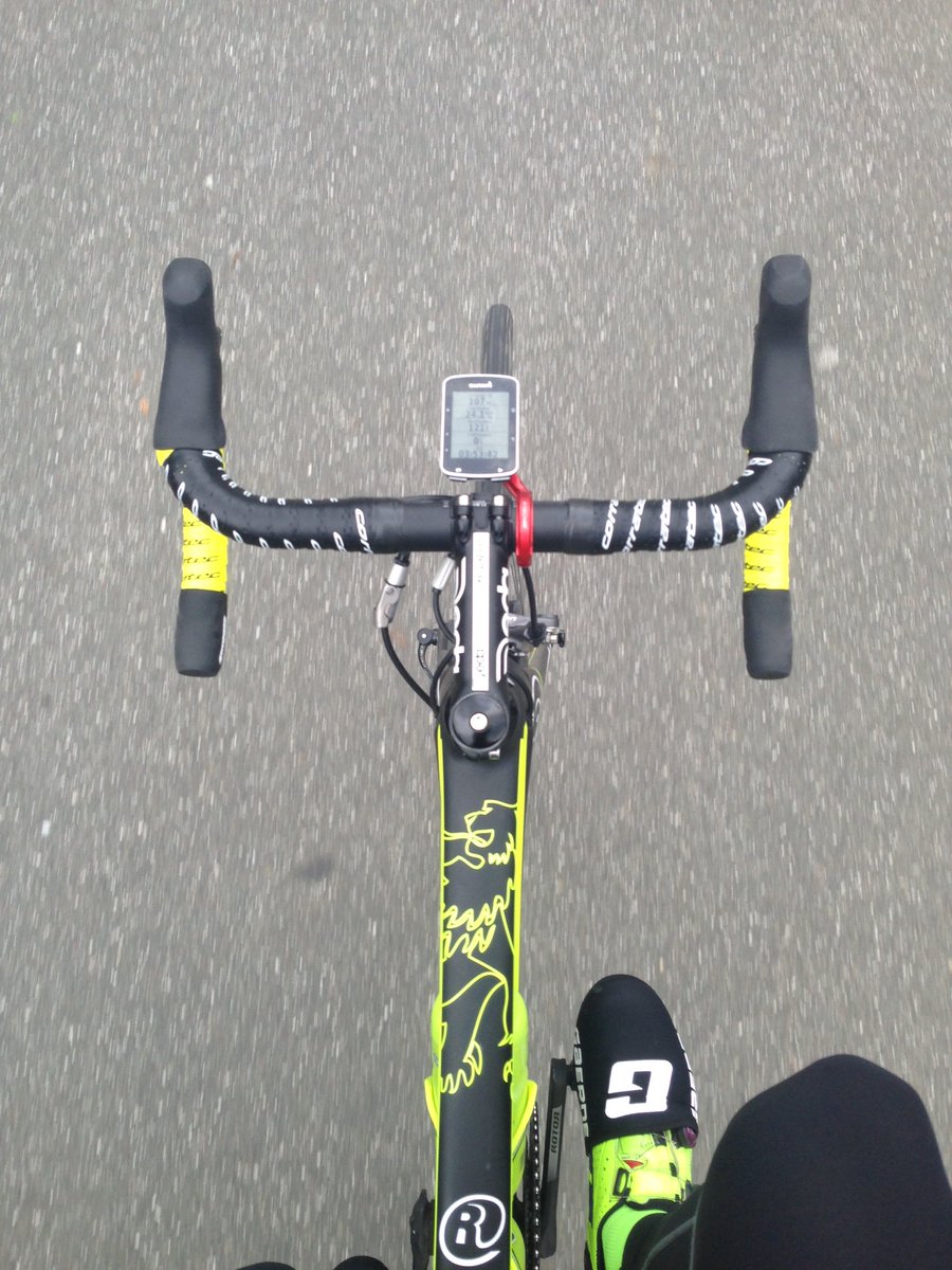 GrischaBuffalo's tweet photo. My Cockpit this season - like the bavarian lion on my @corratec_1990 @TeamRothGruppe bike with the @KEdgeBike mount https://t.co/cD8uE3pBLR