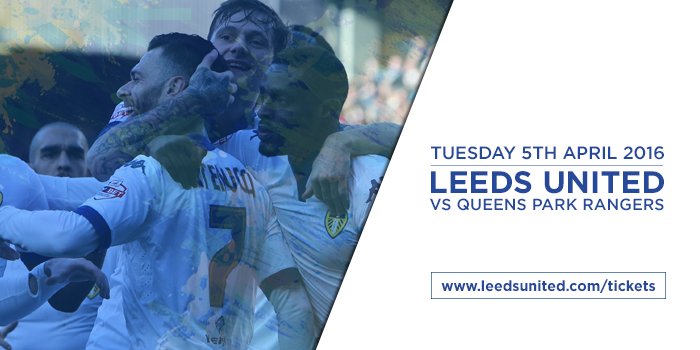 LUFCTickets's tweet image. QPR! Tickets on general sale and can be purchased on line here:- bit.ly/LUFCqprtickets #LUFC