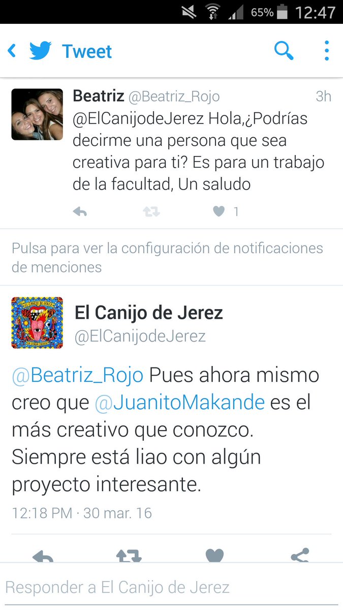 Beatriz_Rojo's tweet photo. #cmiobsreto2 https://t.co/82lG0SV3dB