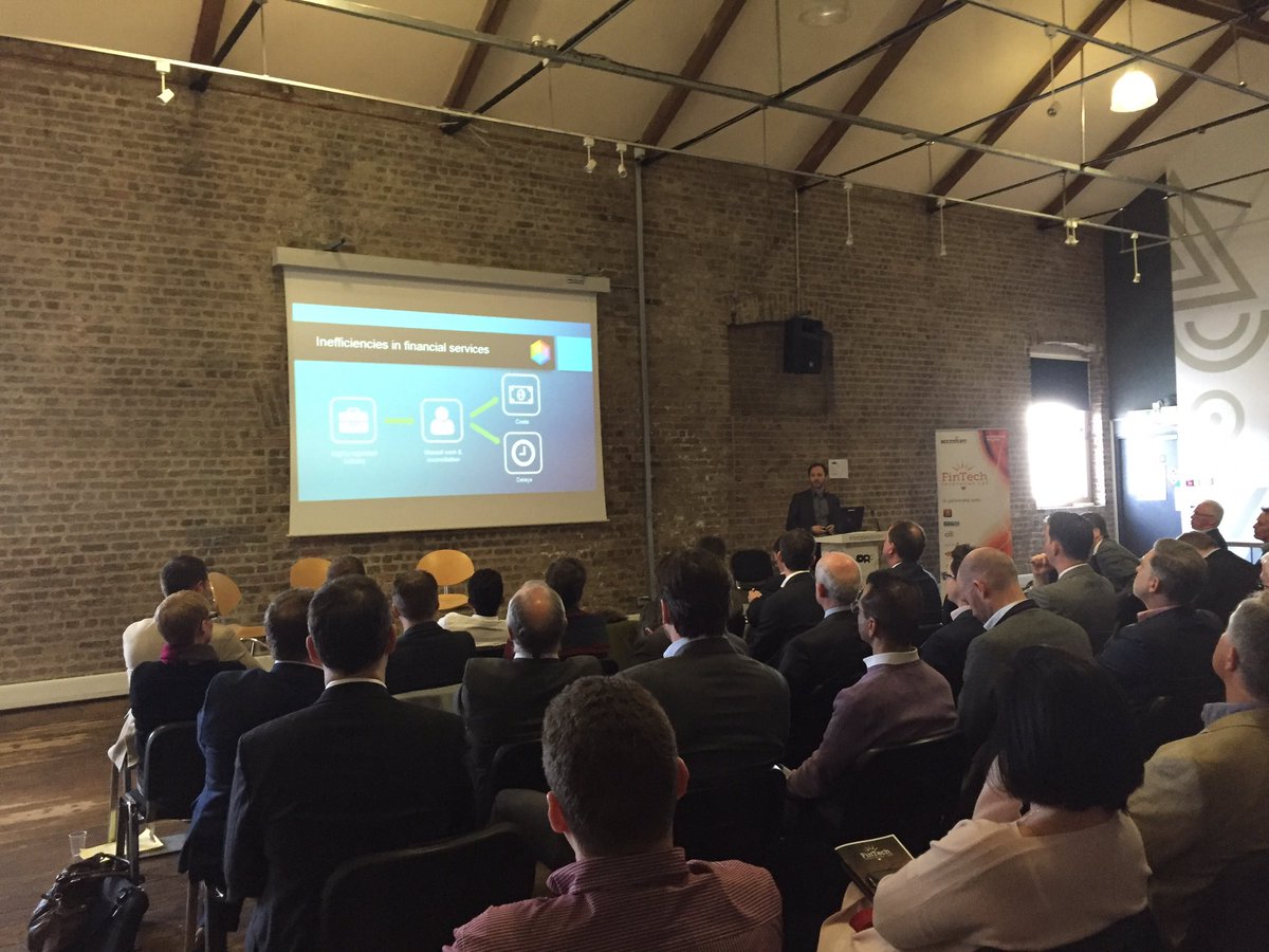 genemurphy's tweet image. Now it's @Coinprism the Bitcoin blockchain you can use with any kind of asset pitching now @FinTechDublin #Fintech