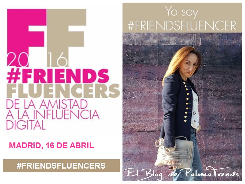 palomasadki's tweet image. Queda muy poco...El 16 de Abril, en #Madrid...Yo soy #FriendsFluencers @FriendsFluencer #Evento