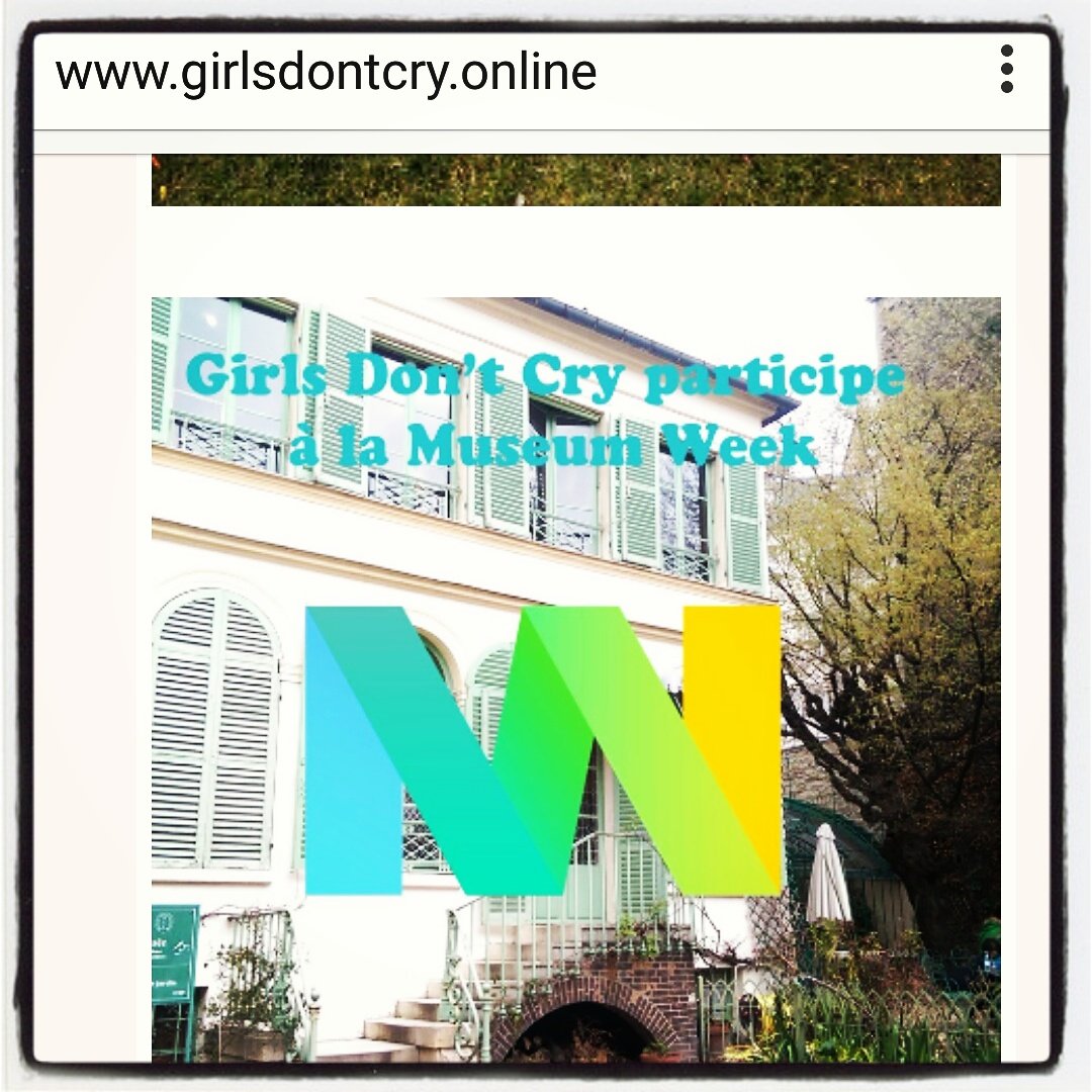 _anne_laure_b's tweet image. Le #blog #GirlsDontCry fête #MuseumWeek ! #MW #PeopleMW  #20MinutesMW #Paris #art #histoire @MuseumWeek @20Minutes