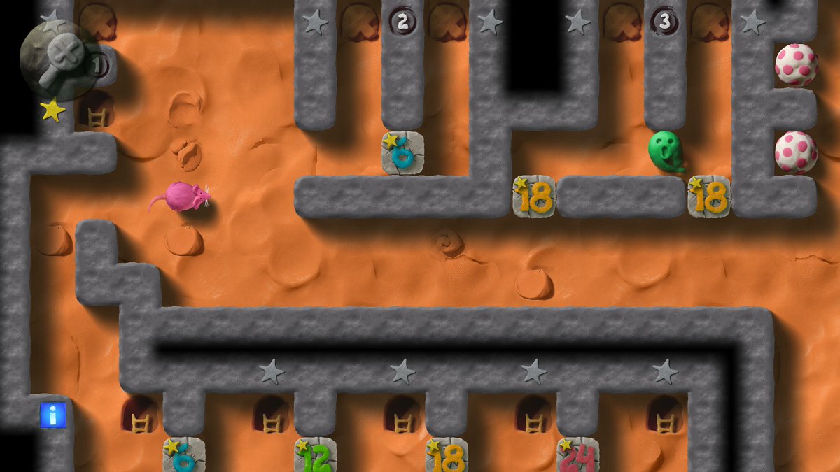 Stellan_Bacq's tweet photo. [Please share &amp; support " Genius Greedy Mouse " 4k Resolution Supported [https://t.co/8F3VuwCJsv] #greenlight #steam https://t.co/puLQyteZ8T