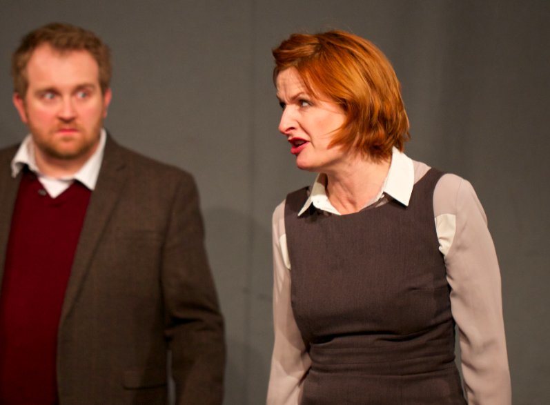 englishrep_'s tweet photo. “witty dialogue and reams of psychoanalysis” Younger Theatre #narcissist @courtyardhoxton tickets #fringe https://t.co/nUF5bKG8ft