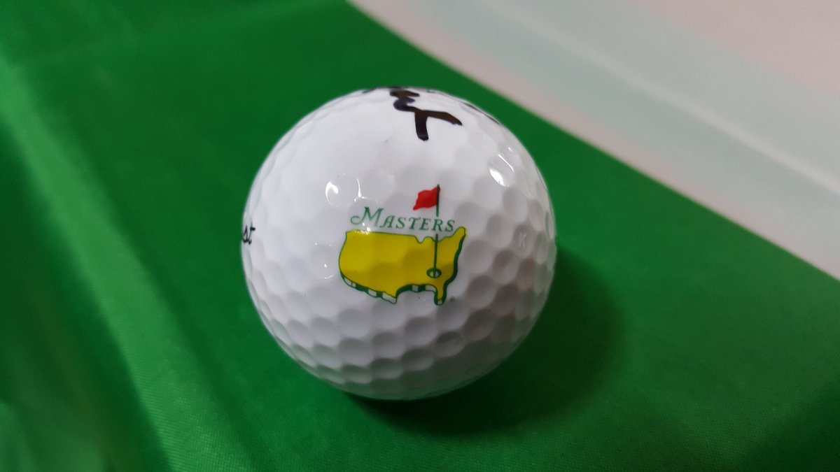 KennethQuillina's tweet photo. @TheMasters #giveaway @PReedGolf signed ball.He is going to win IMO😉 RETWEET&amp;FOLLOW to enter.Will post April 8th🏌👍⛳ https://t.co/vAdw8wKErP